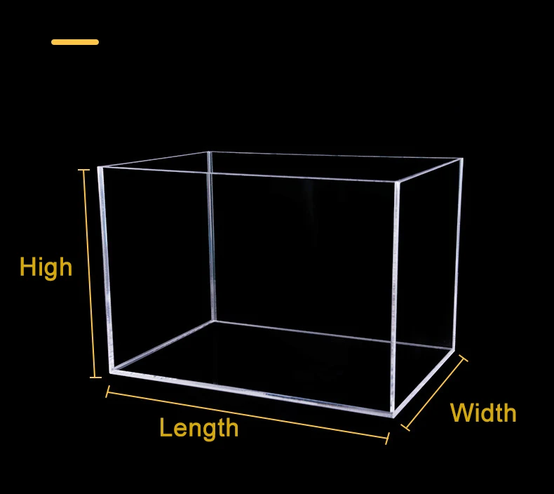 Title 5, Acrylic Transparent Fish Tank Shatterproof Desk...