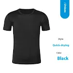 Cotton Quick Drying Clothes Advertising Shirt T-shirt Perfect for promotions and everyday wear, this quick-drying shirt — photo 9