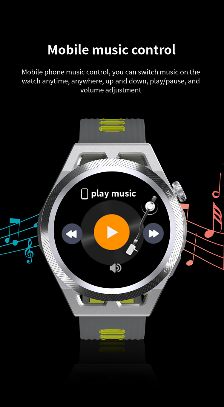 Title 11, Heart Rate Bluetooth Call Intelligent Sports Wa...