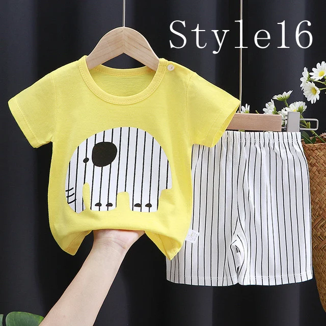 Title 18, Kinderkleding set met korte mouwen, gemaakt van...