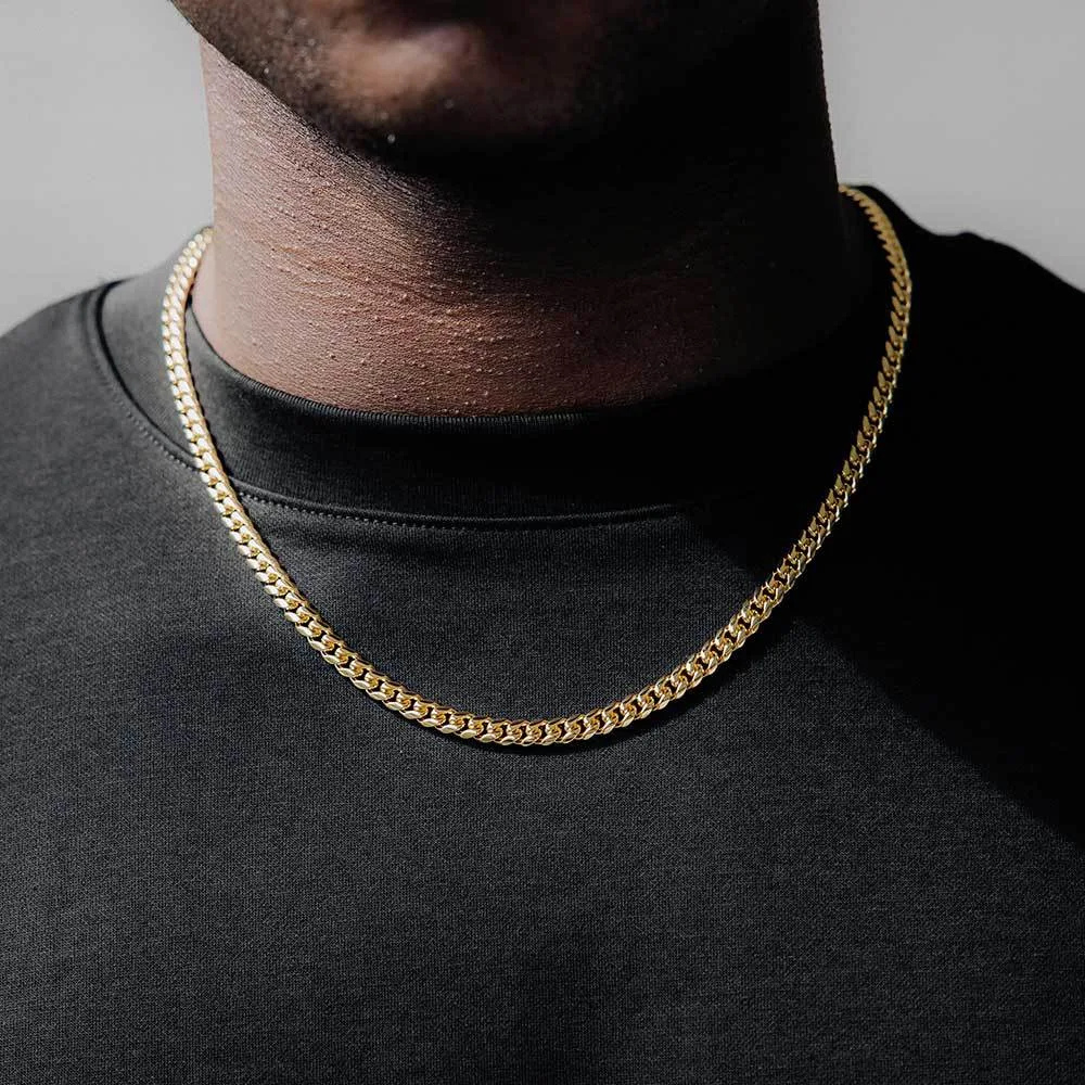 Colar Hip Hop Aço Inoxidável Fivela Japonesa Masculino. Pulseira Combinando. Design Moderno e Resistente, Perfeito para um Look Urbano. — foto 10