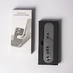 Grey six holes