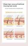 Crema Depilatoria Suave y Limpiadora para Piel Sensible Fórmula No Irritante Elimina el Vello Corporal con Cuidado y Delicadeza — foto 4