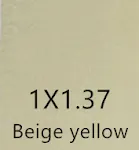 Beige yellow100x137cm