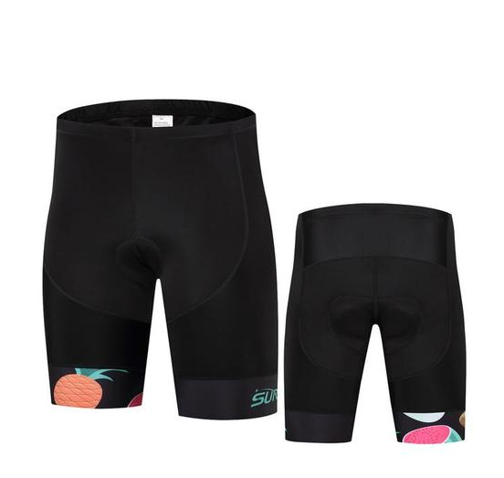 SummerFruits cycling shorts for summer. Breathable, comfortable, and perfect for long rides. Lightweight fabric with moi — photo 1