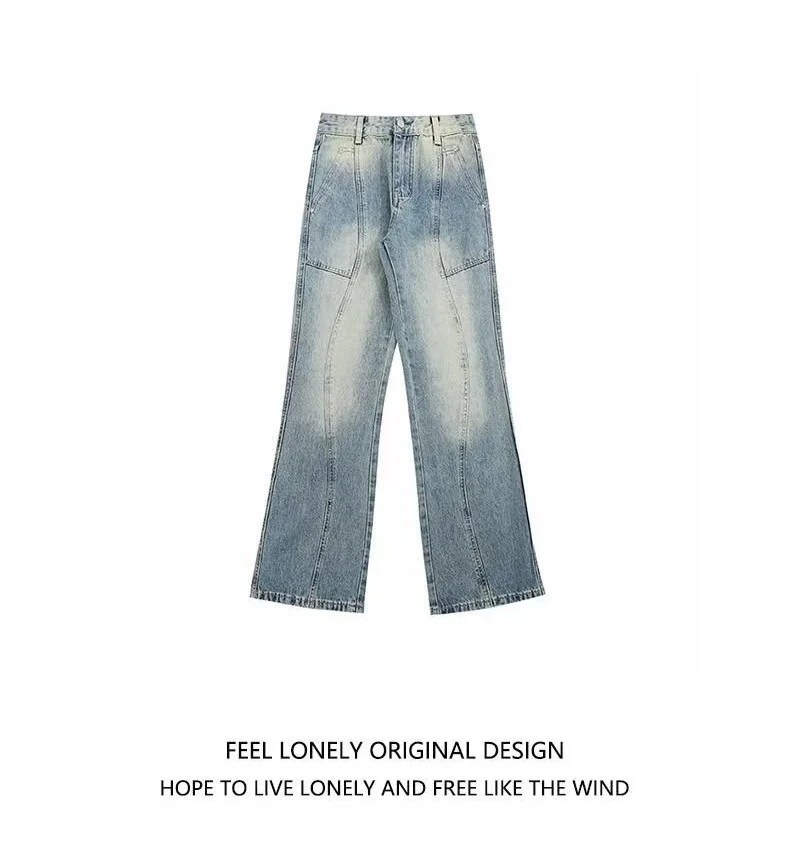 Title 8, Calça Jeans Degradê Masculina Estilo Americano ...