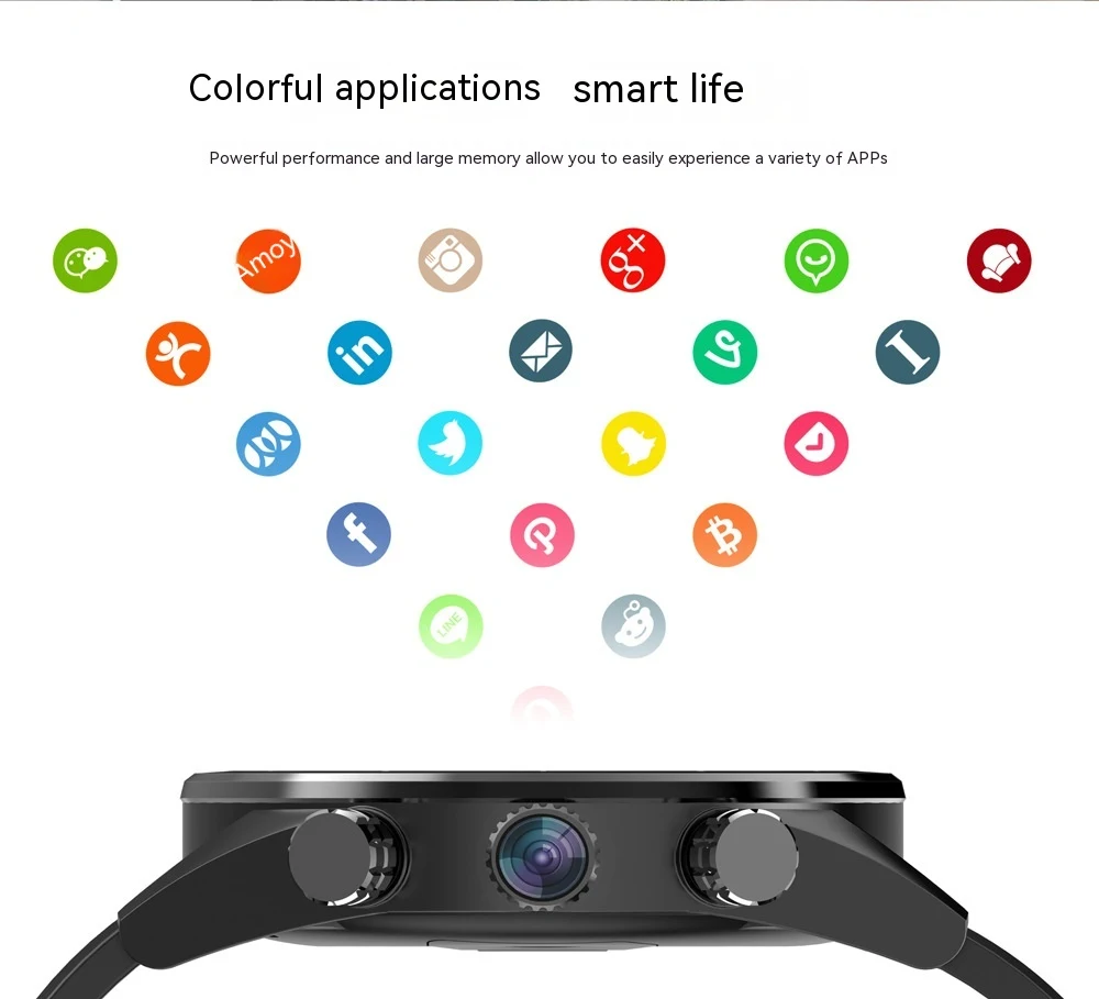 Title 11, All Netcom Card-inserting Photo Heart Rate Wate...