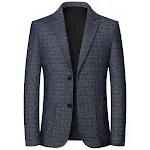 Nieuwe casual jas voor mannen van middelbare leeftijd, comfortabele pasvorm, veelzijdig, ideaal voor dagelijks gebruik, elegant en modern design voor elke look. — foto 5