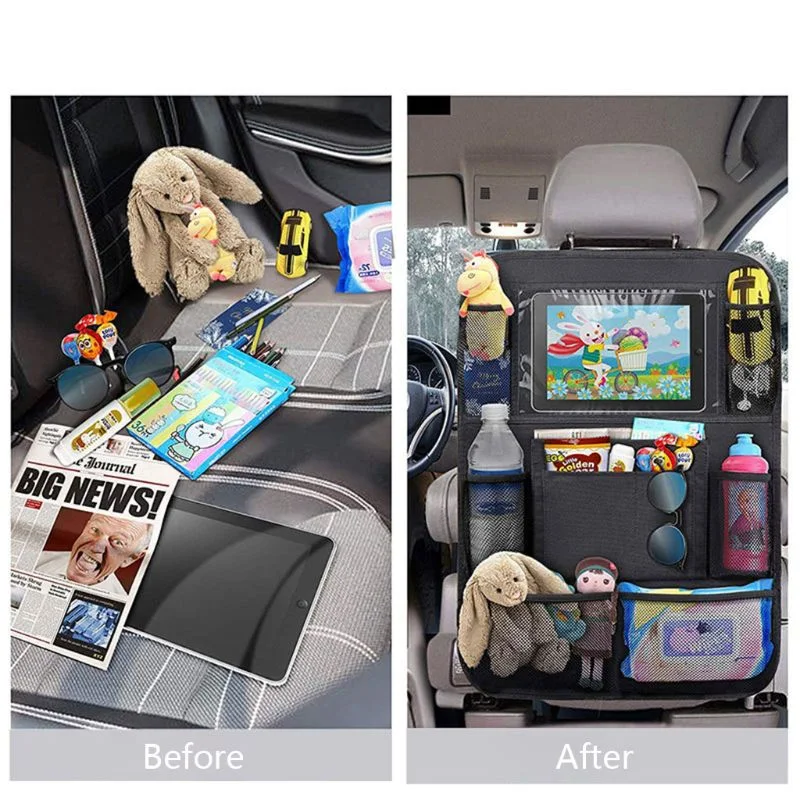 Car Seat Back Pocket Car Storage Bag Multi-Pocket Organizer Easy Installation Keeps Your Car Organized and Clutter-Free — photo 4