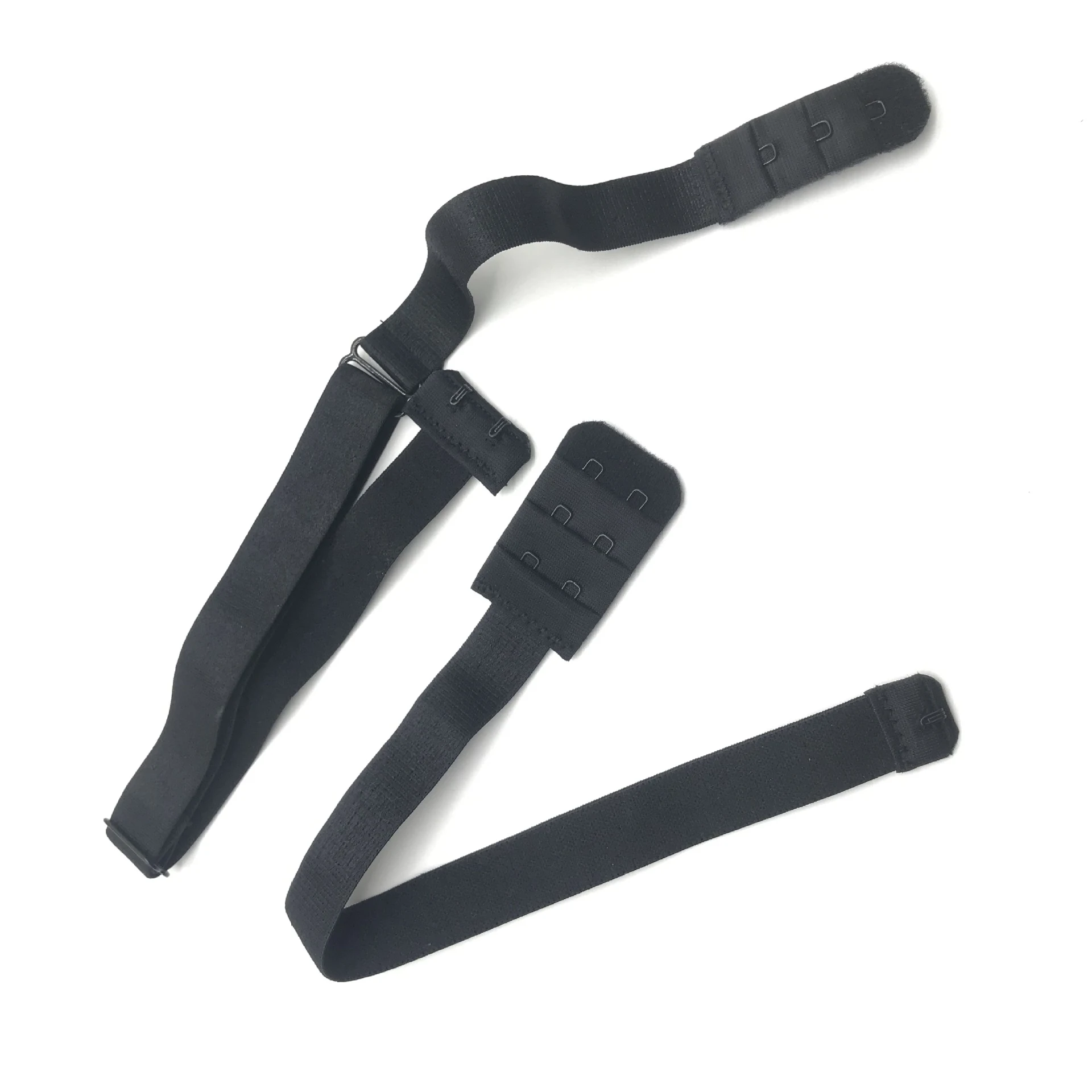 Diepe V onzichtbare verstelbare cross bh-rugband. Perfect voor lage rug jurken en tops. Onzichtbaar en comfortabel. — foto 14