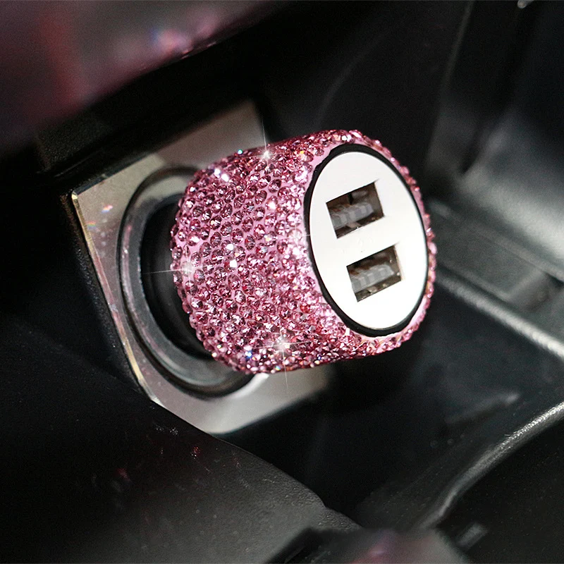 Title 4, Carregador veicular rápido com portas USB dupla...