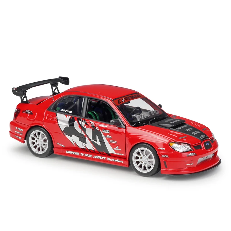 Modelo de carro de liga de simulação de desempenho Impreza. Experimente potência realista e design. Aperfeiçoe suas habilidades de simulação e colecione. — foto 1