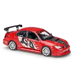 Modelo de carro de liga de simulação de desempenho Impreza. Experimente potência realista e design. Aperfeiçoe suas habilidades de simulação e colecione. — foto 1
