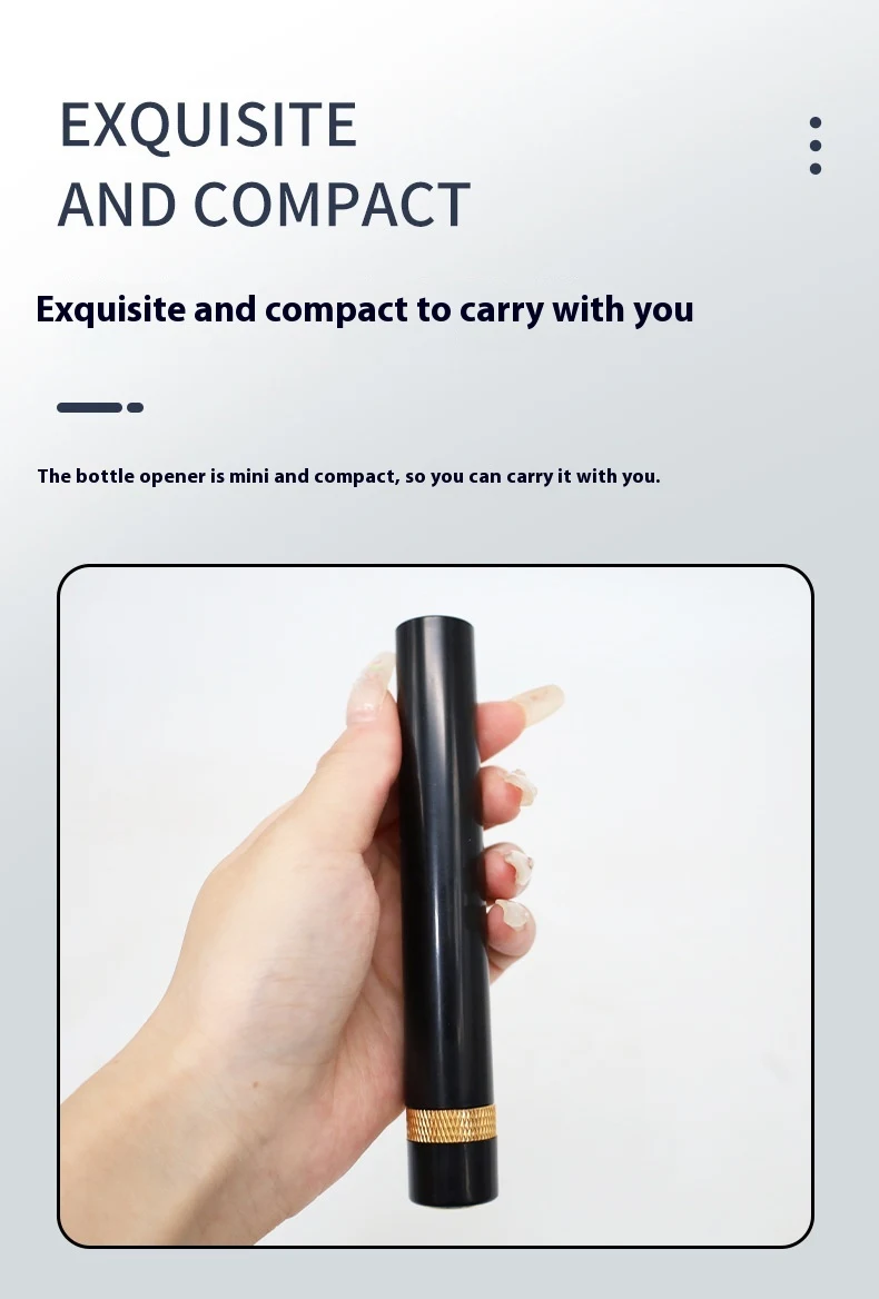 Title 2, Needle Air Pressure Portable Home Fast Bottle O...