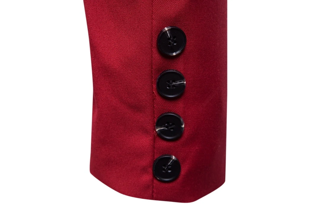 Title 31, Mens Casual Tuxedo Suit Jacket with Western Fl...