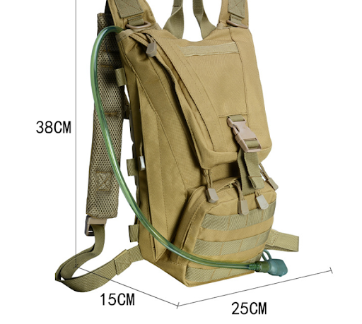 Title 4, Mochila táctica de montaña Army Fan Camping Pac...