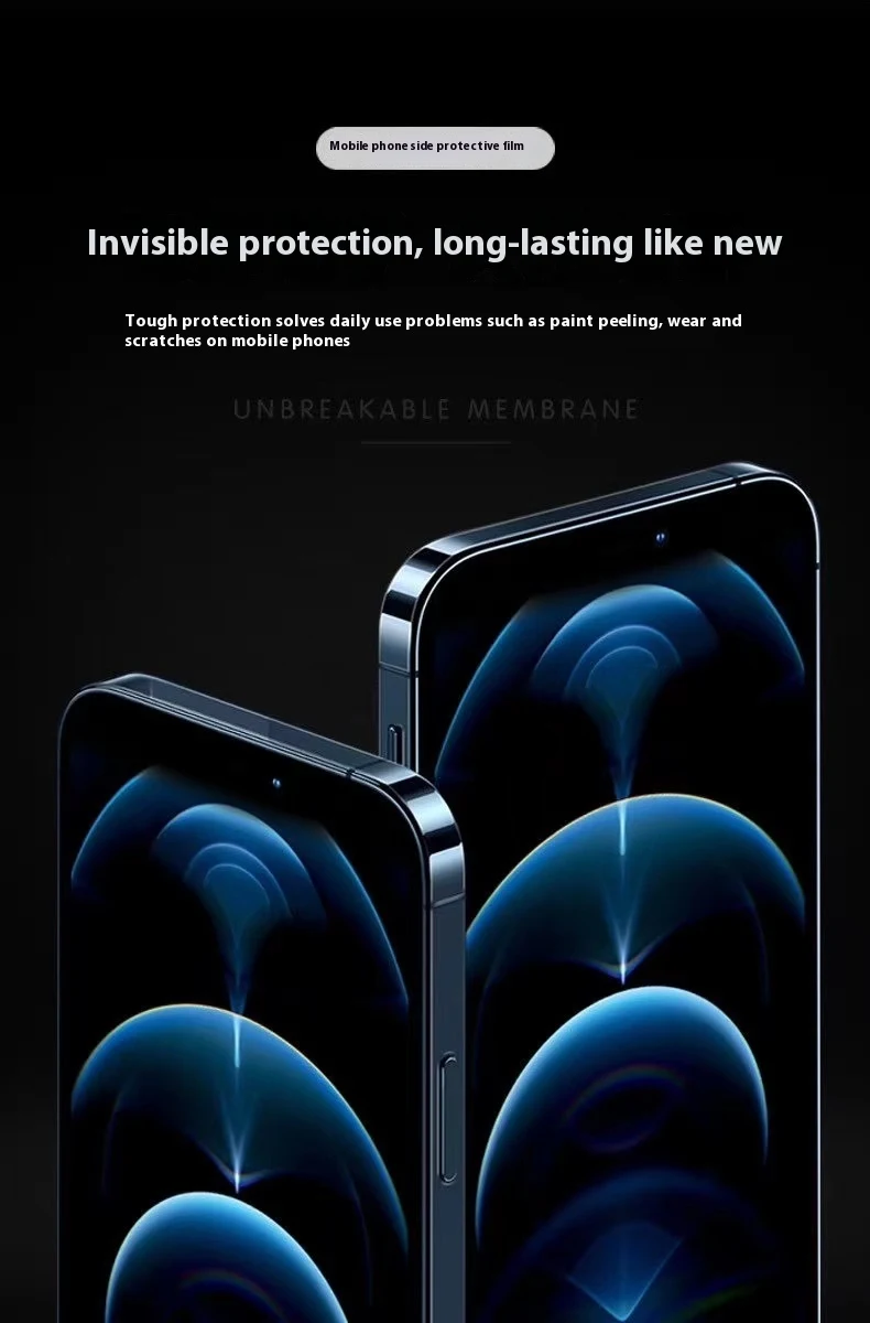 Title 1, Mobile Phone Side Film Transparent Invisible pr...