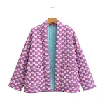 Floral Jacket Violet