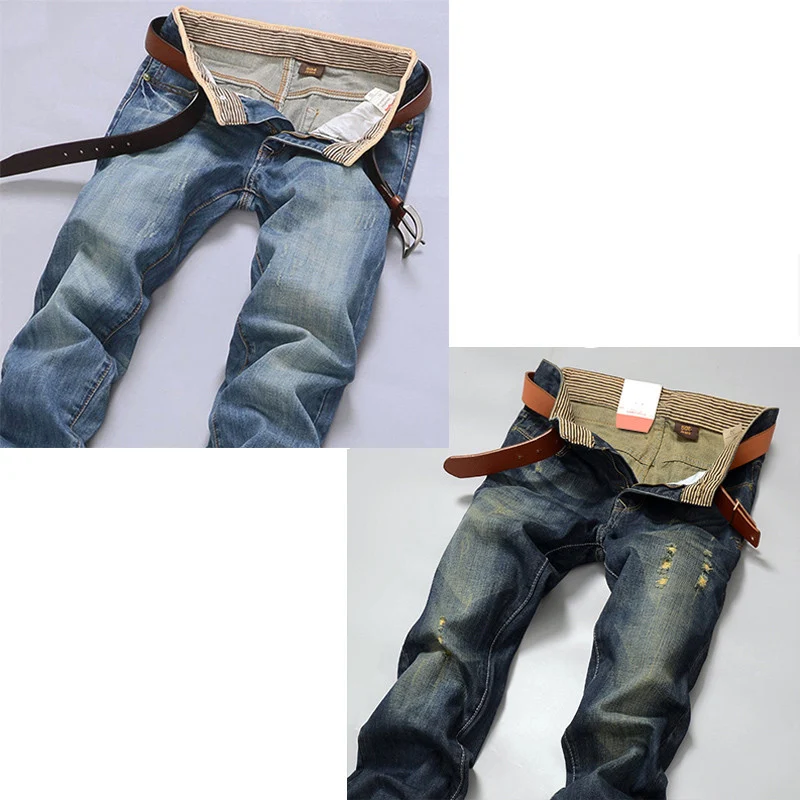 Title 9, Heren jeans straight loose trend wild jeugd mer...