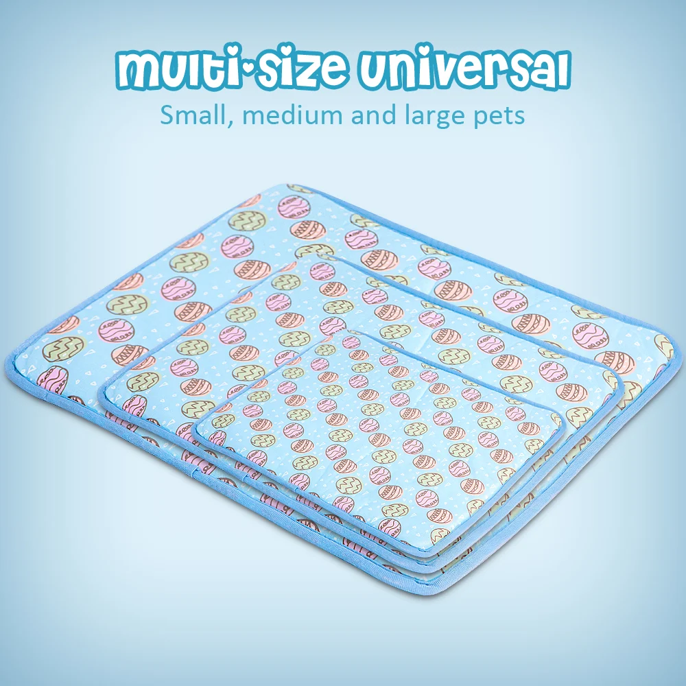 Title 2, Cooling Mat for Dogs, Pet Ice Blanket, Summer C...
