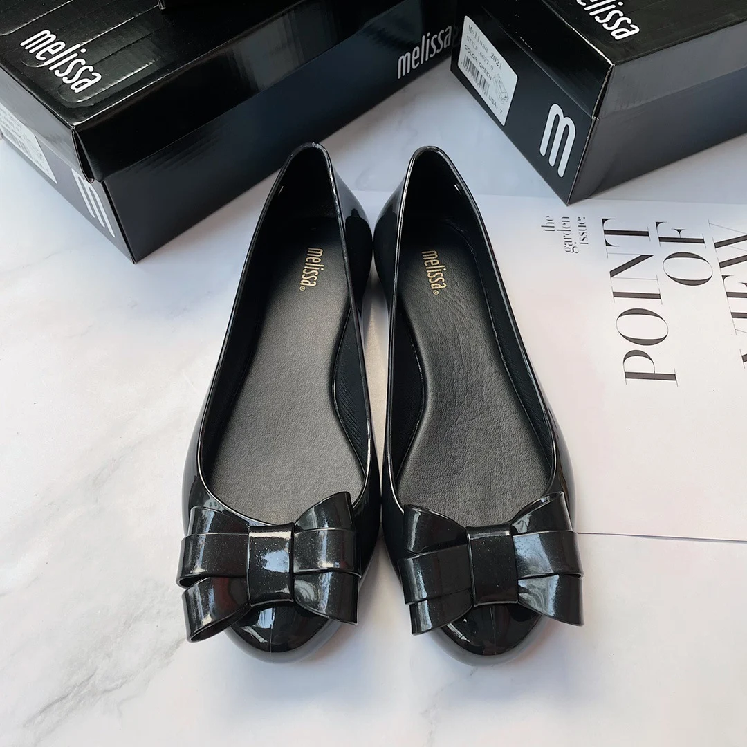 Colorblock Ballerina's met Platte Strik, voor Comfortabele Elegante Looks. Ideaal voor Dagelijks Gebruik en Eenvoudig te Combineren. Bestel nu! — foto 5