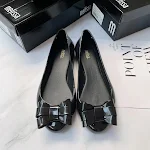 Colorblock Ballerina's met Platte Strik, voor Comfortabele Elegante Looks. Ideaal voor Dagelijks Gebruik en Eenvoudig te Combineren. Bestel nu! — foto 5