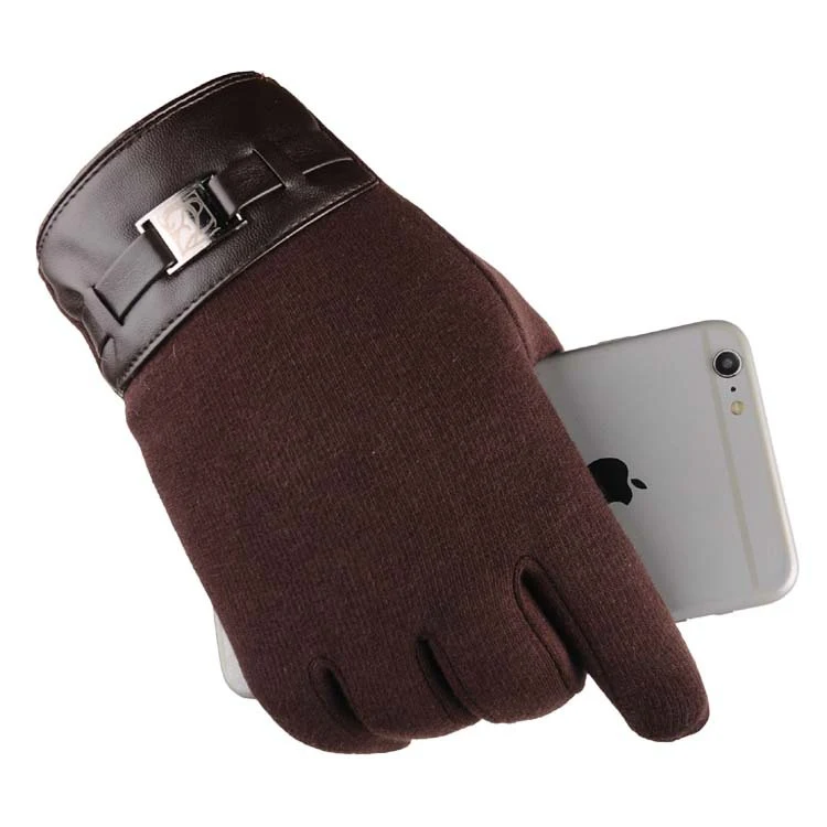 Men's Business Touchscreen Gloves. Stay connected in style and comfort. Perfect for work, these gloves allow touchscreen — photo 3