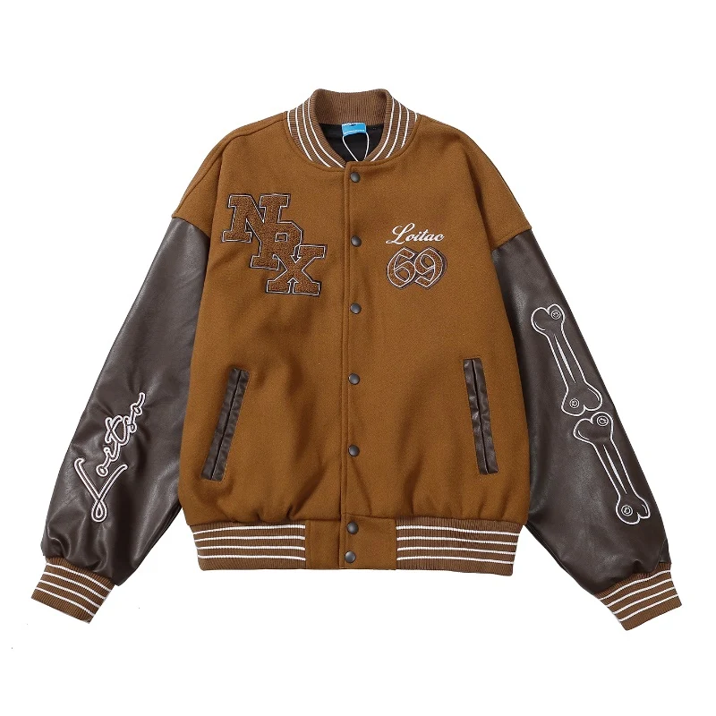 Title 4, Contrast Color Stitching Patch Printed Baseball...