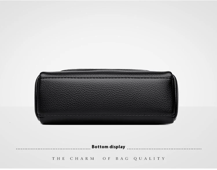 Title 8, Lightweight Soft Leather One-shoulder Crossbody...
