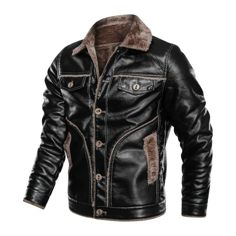Title 1, Mens Leather Jacket
