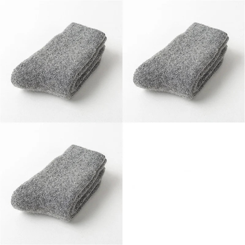 Herren Cashmere Socken dick warm Wolle Damen Winter So – kuschelig warme Socken für Herren und Damen, ideal für kalte Wintertage. — foto 5