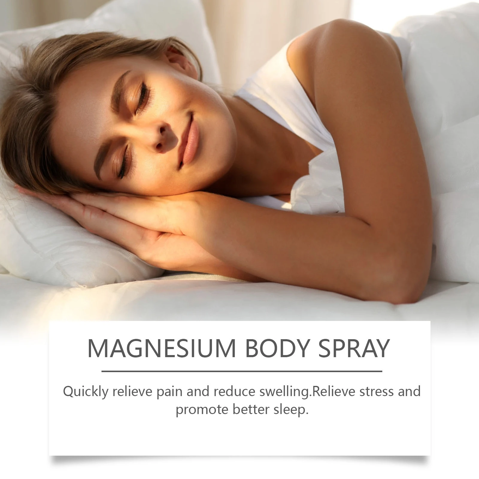 Title 8, Magnesium Spray für Schlaf & Gelenkschmerzen, n...