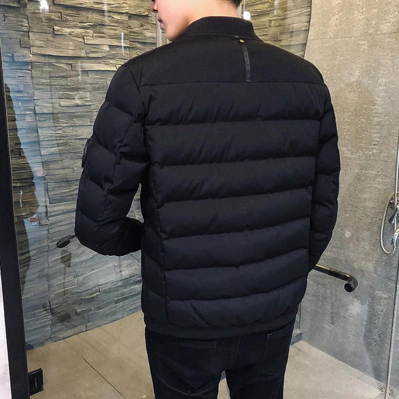 Title 5, Mens Stand Collar Down Jacket Baseball Uniform...