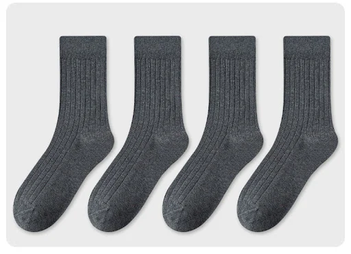 Title 22, Mens Socks In Tube Pure Cotton Deodorant Solid...