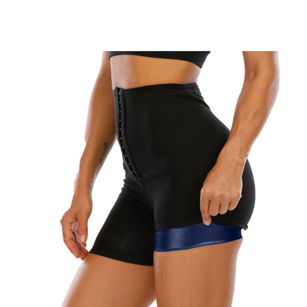 Zweet Body Sculpting Sauna Broek voor Vrouwen Verbeter je figuur door te zweten Verminder cellulite en verbrand calorieën voor een slanker lichaam — foto 4