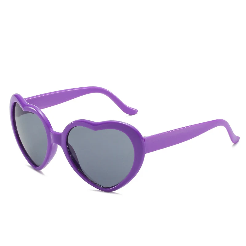 Title 13, Womens Fashion Trend Heart-shaped Sunglasses. ...