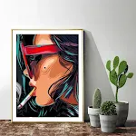 55x70cm