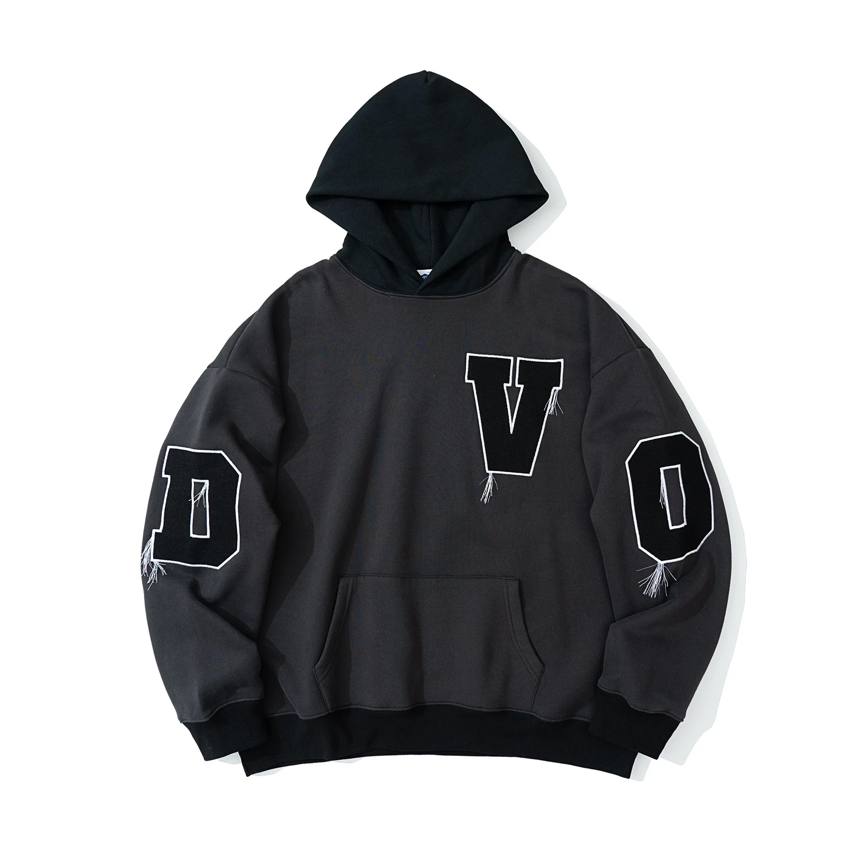 Fleece Top Masculino Estilo American Streetwear Conforto e Moda Tecido Respirável Ideal para o Dia a Dia Visual Quente e Aconchegante — foto 3