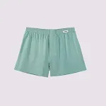 Heren Katoenen Losse Shorts voor Thuis, Zacht en Ademend. Ideaal voor Relaxen in Huis, Perfect voor Warme Dagen. Comfort en Stijl. — foto 3