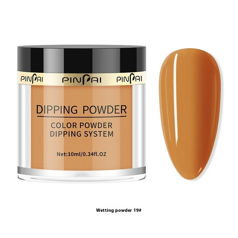 Women's Manicure Pure Color Dip Sticky Infiltration Powder, long-lasting perfect nails without UV lamp, easy application — photo 3