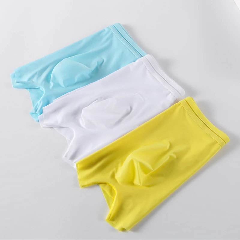Men's Fashion High Elastic Lightweight Comfortable Boxers. Experience ultimate comfort and freedom of movement. Perfect — photo 8