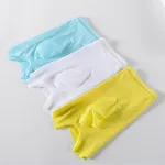 Men's Fashion High Elastic Lightweight Comfortable Boxers. Experience ultimate comfort and freedom of movement. Perfect — photo 8