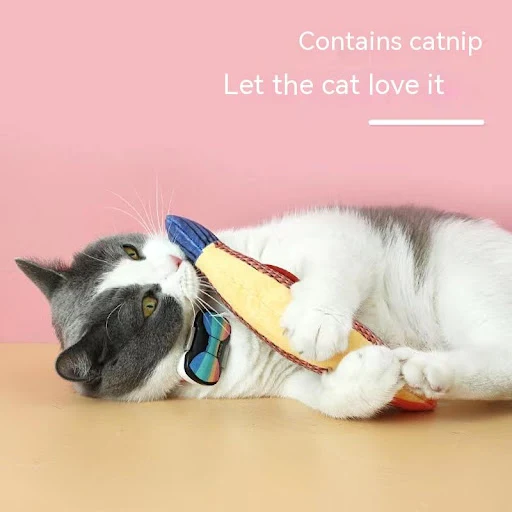 Title 1, Relieving Stuffy Molars Catnip Toy For cats. Ca...
