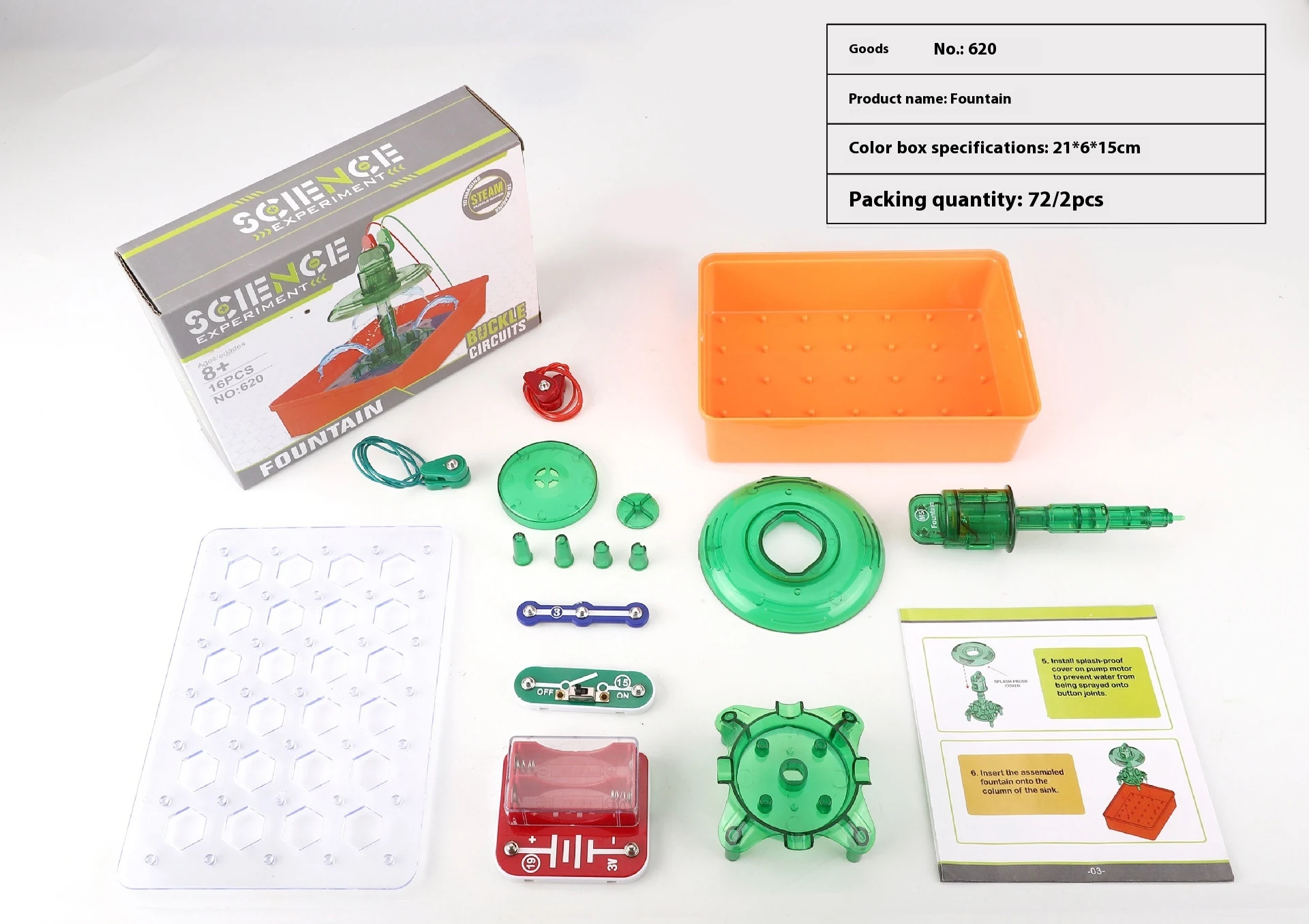 Student Creativity DIY Science Experiment Toy Material Explore Science Learn by Doing Develop Skills Educational Fun Cre — photo 19