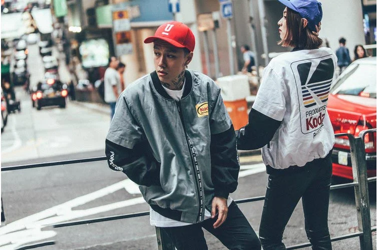 Title 5, Fashion Casual Bomber Jacket Baseball Uniform S...