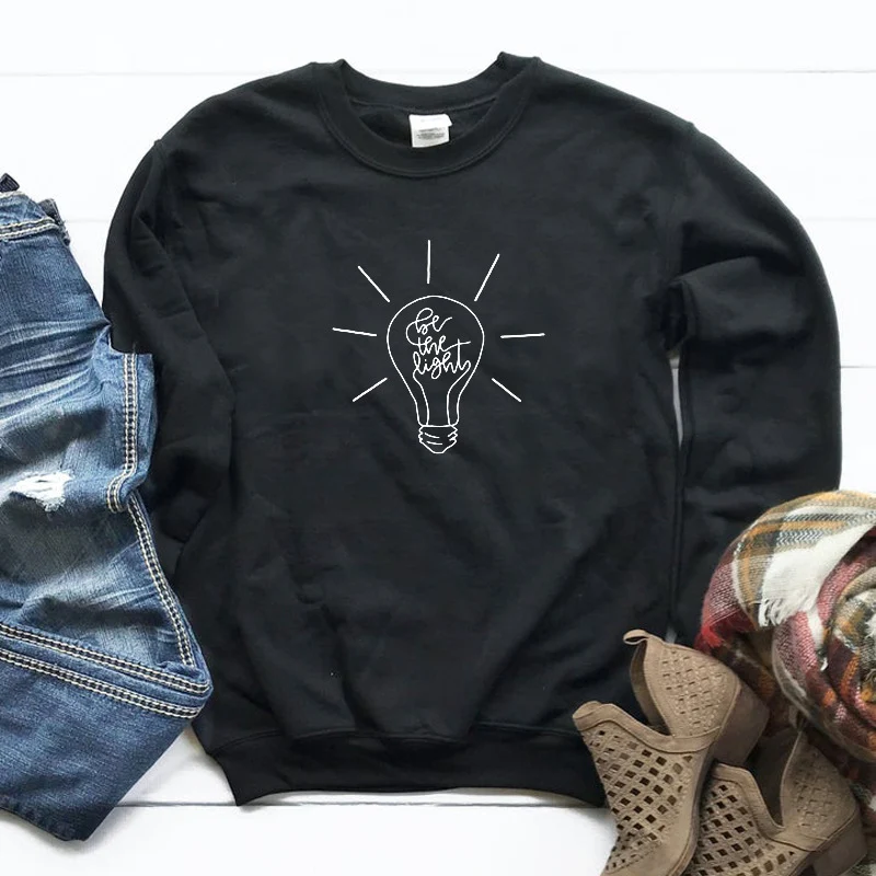 Title 6, Maglione Explosive Be The Light Donna Maniche L...