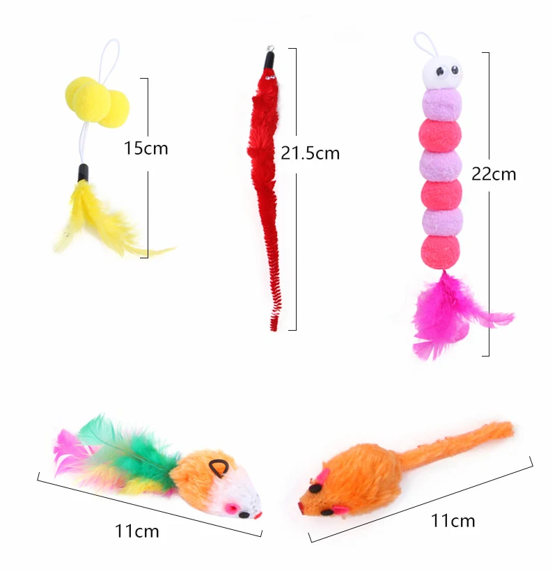 Title 3, Caterpillar Cat toy Retractable Hanging Door Ca...