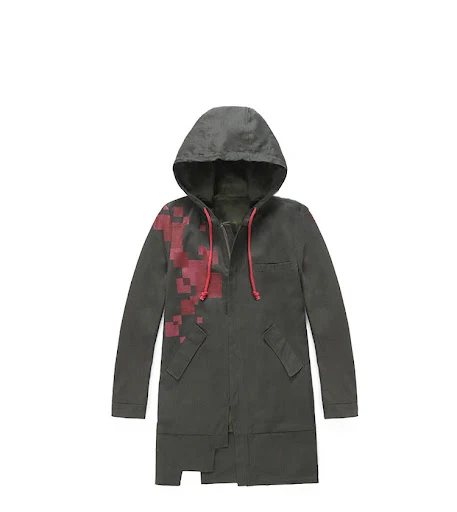Title 1, Mid-Length Coat Anime Xuan Zi for Women Stylish...