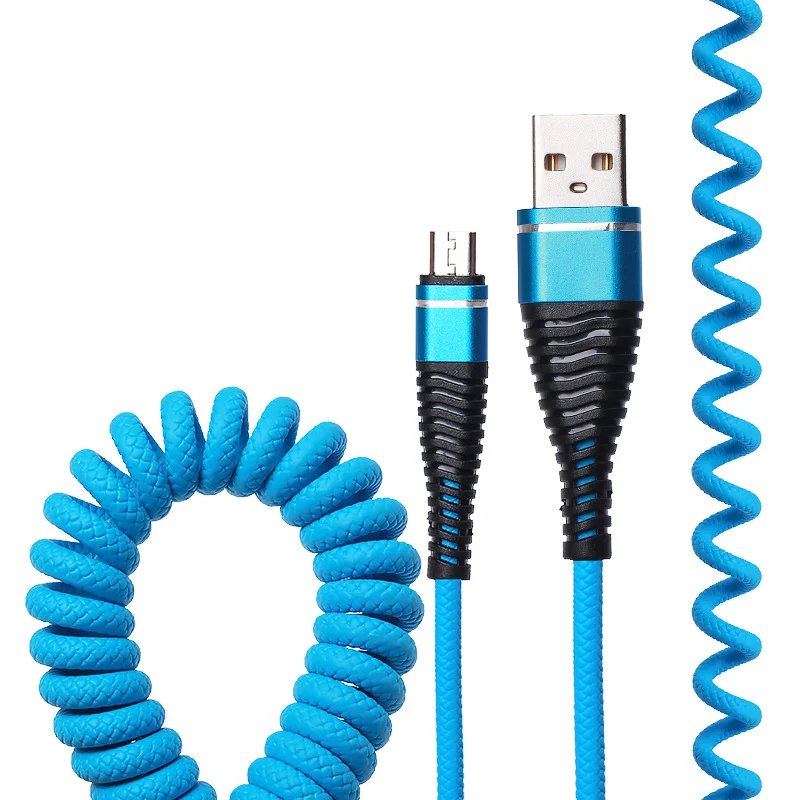Title 5, Cabo de Dados Spring Micro USB Android Carregam...