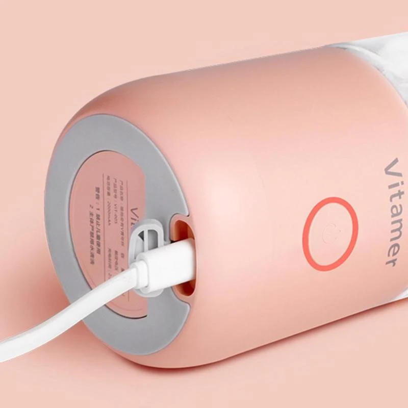 Title 7, Portable USB Rechargeable Mini Vitamin Juice Cu...